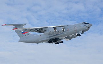 Imagem Illyushin entrega primeiro Il-76MD-90A