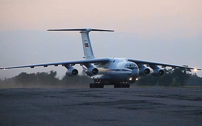 Aeronaves decolaram durante a madrugada - Ministério da Defesa da Rússia
