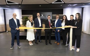 Espaço acelera desenvolvimento de conceitos e protótipos - Bombardier