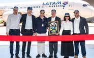 Latam inaugura hangar para manutenção do Boeing 787 em São Carlos