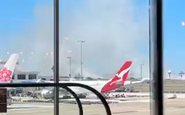 Principal aeroporto da Austrália viveu dia de caos