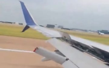 Incidente com aeronave da Delta Air Lines não comprometeu segurança de voo - Reprodução/Redes Sociais