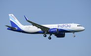 Indigo possui mais de 200 aviões da família A320neo em sua frota - Airbus