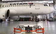 Nova tecnologia reduziu o tempo de inspeção de um avião de oito horas para 40 minutos - Latam Airlines/Divulgação