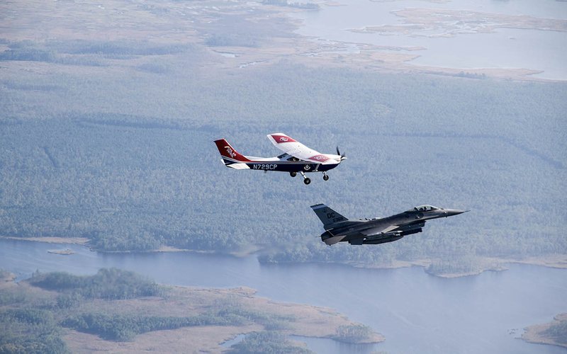 Aumento de violações em áreas restritas está ligado a agendas presidenciais e grandes eventos - USAF