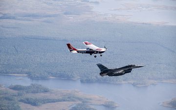 Aumento de violações em áreas restritas está ligado a agendas presidenciais e grandes eventos - USAF