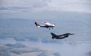 Interceptações de caças contra aviões civis crescem nos EUA em 2025