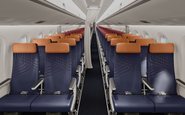 Latam revela cabine dos novos Embraer E195\u002DE2