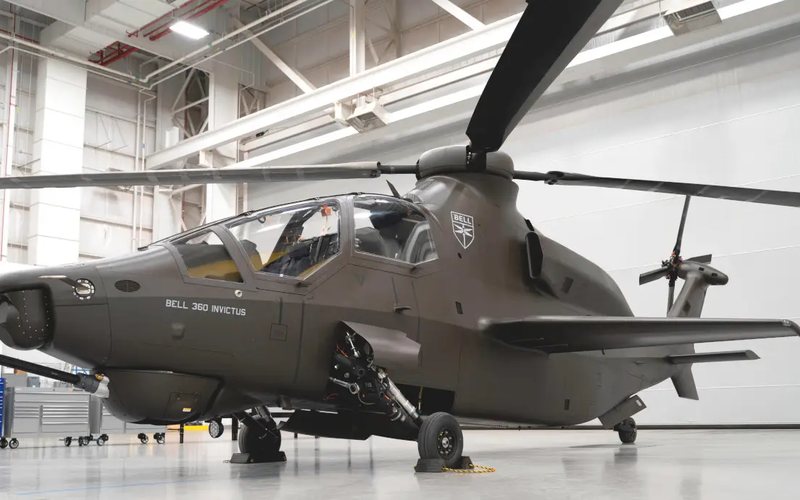 Helicóptero concorre com o também norte-americano Raider X, da Sikorsky - Bell