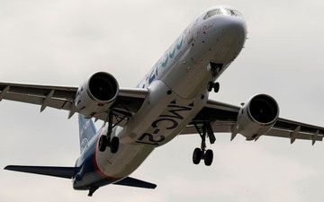 Imagem Novo avião comercial russo está pronto para disputar com Airbus e Boeing