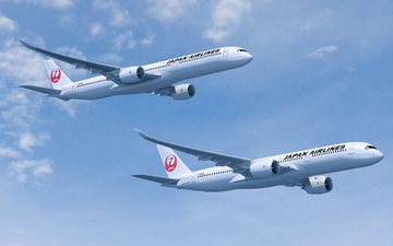 Japan Airlines anunciará em breve detalhes da configuração interna de seus A350-1000 - Divulgação