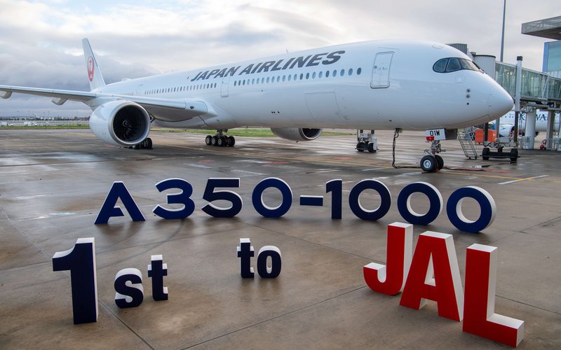 A350-1000 substituirá o Boeing 777-300ER - Airbus