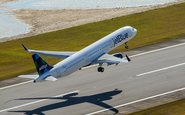 Jetblue possui encomenda para 14 aeronaves A321LR, companhia segue sua expansão internacional - Divulgação