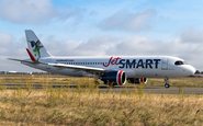 JetSmart planeja operar com até 12 aeronaves A320neo no mercado doméstico colombiano - Divulgação