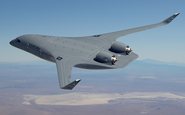 Projeto prevê o desenvolvimento de um demonstrador de tecnologia e no futuro um cargueiro estratégico operacional - Arte USAF
