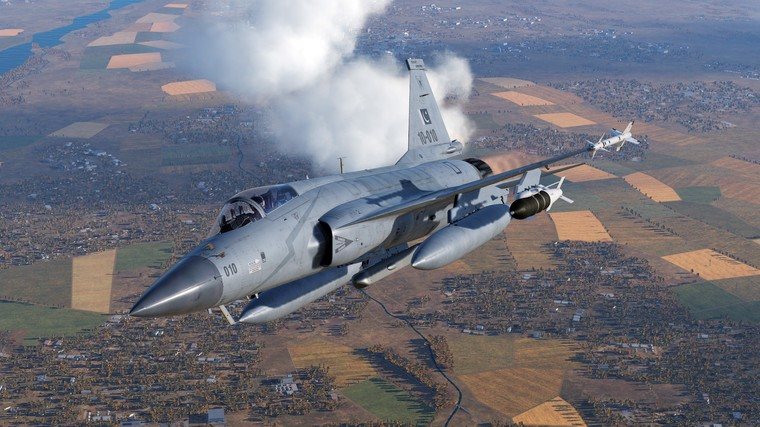Iraque negocia a versão Block III, a mais recente do JF-17 - Divulgação