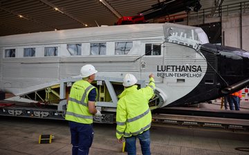 Imagem Lendário Junkers Ju 52 da Lufthansa terá exibição permanente em Frankfurt