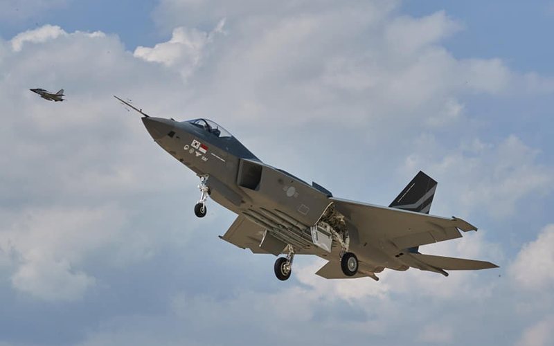 Novo caça irá substituir frotas dos antigos F-4 e F-5 utilizados pela força aérea sul-coreana - Divulgação