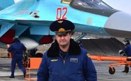 Kanamat Botashev teve sua carreira formada na aviação de ataque da VKS - Imagem via BBC