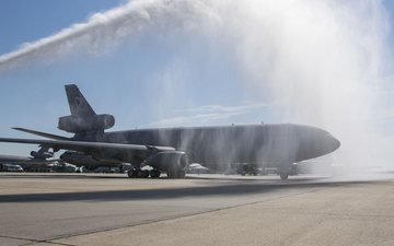 Imagem Força aérea dos EUA aposenta primeiro KC-10 Extender