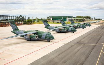 Imagem Embraer KC-390 vai participar de missão humanitária no Haiti