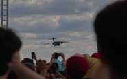 Público pôde conferir de perto o Gripen e demais aeronaves da FAB - AERO Magazine / André Magalhães