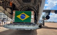 Missão para a Polônia é a terceira viagem humanitária do KC-390 em um intervalo de dois anos - AERO Magazine/André Magalhães