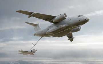 A atual logistica da Usaf para futuros conflitos pode fazer o KC-390 ser empregado neles - Embraer