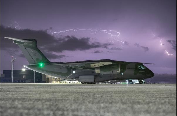KC-390 são operados por dois esquadrões, sendo um no Goiás e outro no Rio de Janeiro - FAB