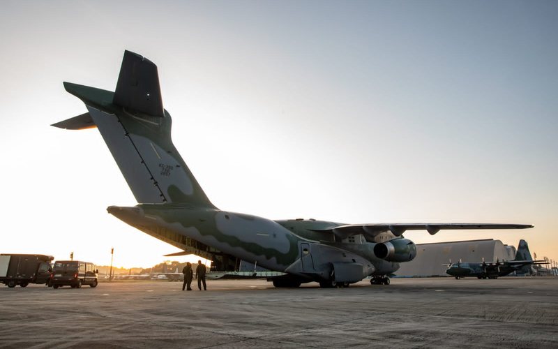 Aeronave multimissão da FAB irá substituir frota dos C-130H Hercules - FAB