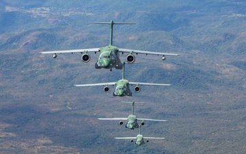 Operação marca avanço operacional da Aviação de Transporte da FAB e reforça capacidades estratégicas do KC-390 Millennium - FAB/Sargento Müller
