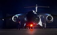 Uso do NVG amplia a capacidade de emprego do KC-390 em qualquer tipo de cenário noturno - FAB