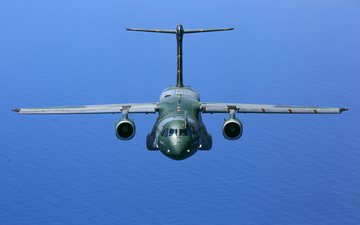 Imagem Força Aérea Brasileira recebe quinta aeronave KC-390 Millennium