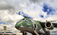 Atualmente a FAB opera cinco unidades do KC-390 a partir do estado de Goiás - Divulgação
