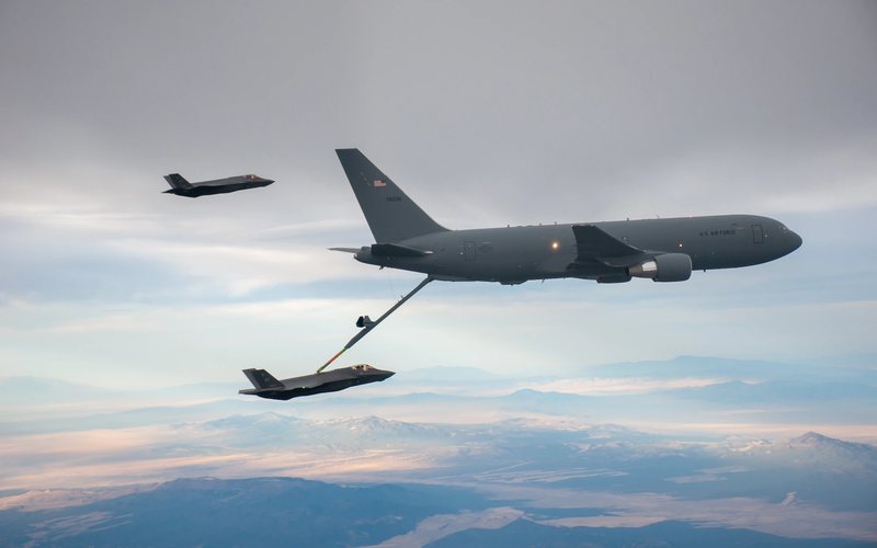 Problemas do KC-46 têm causado desconforto entre a Boeing e a USAF - Divulgação