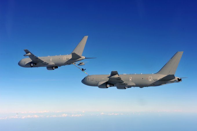 Aviões-tanque estão empre os mais importantes em qualquer força aérea - Boeing