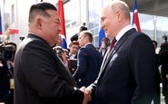 A visita oficial de Kim Jong-un à Rússia despertou preocupação internacional - Gabinete da Presidência da Rússia/Divulgação