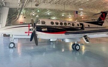 Versão especial do King Air é destinado a vigilância, transporte, treinamento e evacuação médica - Textron Aviation