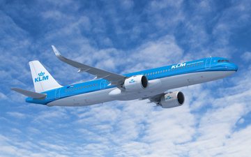 Air France-KLM possui compromisso para mais de cem aviões da família A320neo - Divulgação