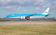 Um dos seis voos semanais da KLM será operado pelo Boeing 787-9 - Divulgação