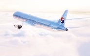 Confira o flagrante da nova pintura da Korean Air!