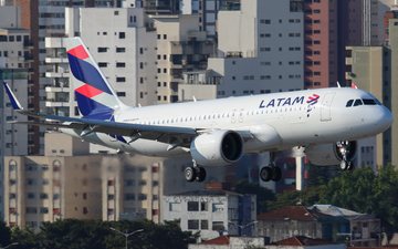 Latam Brasil passa a operar com 13 unidades do A320neo - Guilherme Amancio