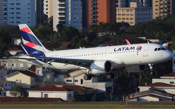 Latam Brasil possui 18 Airbus A320neo em sua frota - Guilherme Amancio