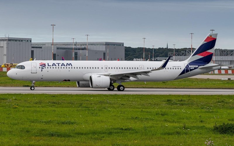Primeiro A321neo foi entregue em outubro passado - Divulgação