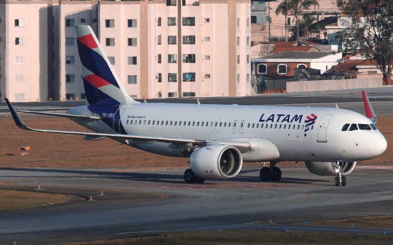 Os voos serão realizados pelo Airbus A320, para até 174 passageiros - Guilherme Amâncio