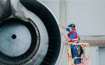 Latam anuncia investimento de R$ 40 milhões na construção de mais um hangar para manutenção em São Carlos - Divulgação