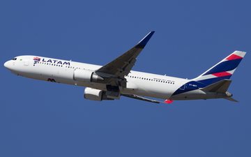 Boeing 767-300ER será utilizado na rota inédita da Latam entre Lima e Atlanta - Luís Neves