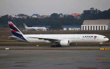 Boeing 777-300ER assume os voos diários para a capita portuguesa - Guilherme Amancio