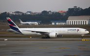 Latam utilizará o Boeing 777\u002D300ER nos voos entre São Paulo e Lisboa
