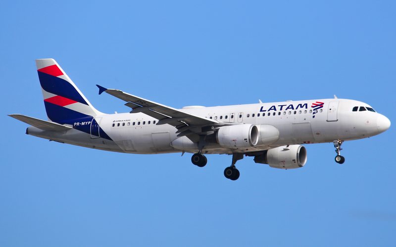 Airbus A320 será alocado na rota - Guilherme Amancio